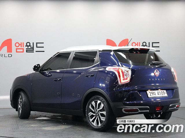 Ssangyong TIBOLI из Кореи Encar