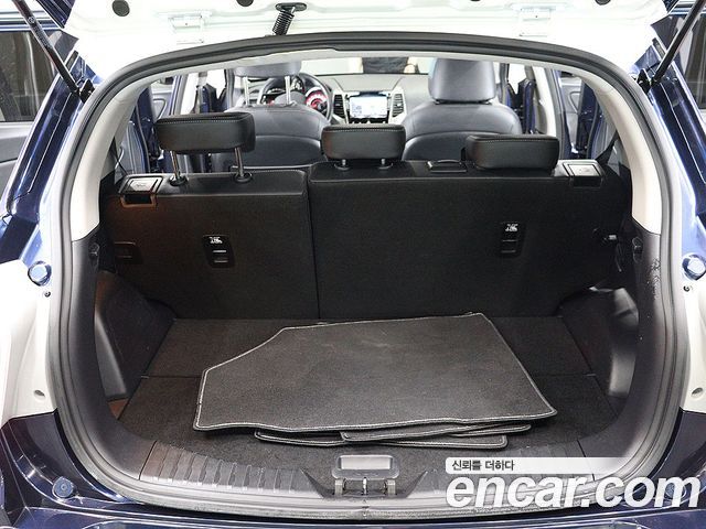 Ssangyong TIBOLI из Кореи Encar