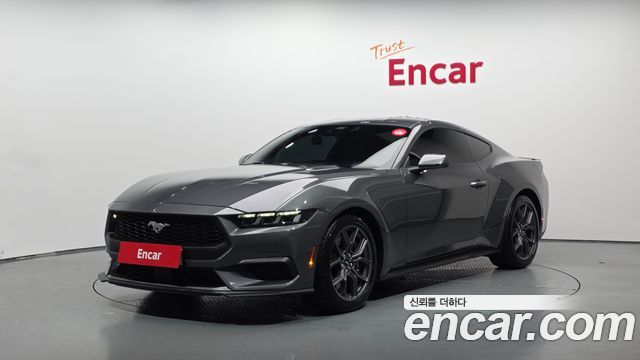 Ford Mustang из Кореи Encar