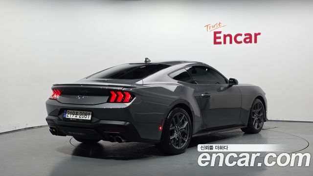 Ford Mustang из Кореи Encar