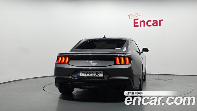 Ford Mustang из Кореи Encar