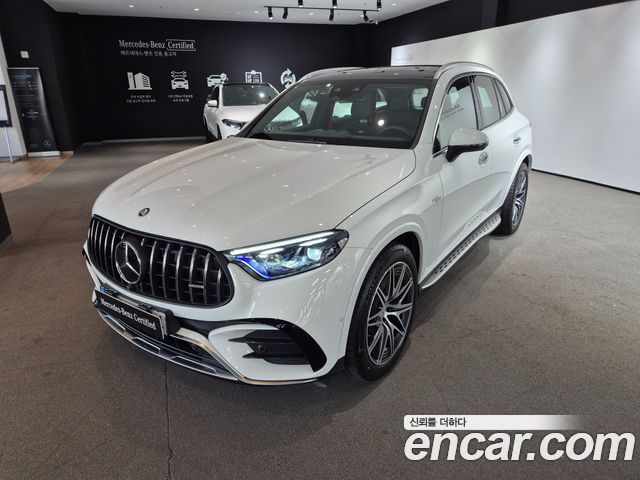 Mercedes-Benz GLC-Class из Кореи Encar