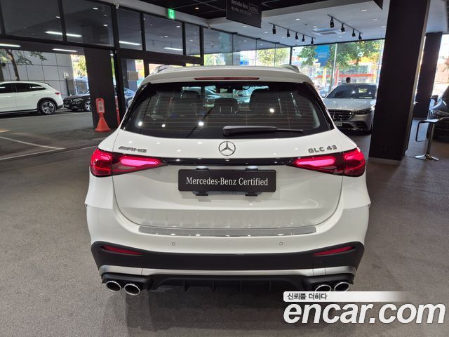 Mercedes-Benz GLC-Class из Кореи Encar