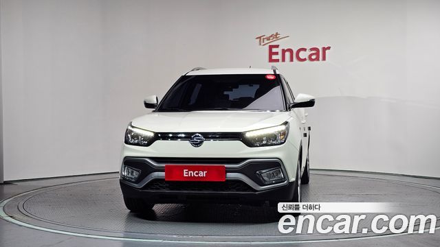 Ssangyong TIBOLI из Кореи Encar