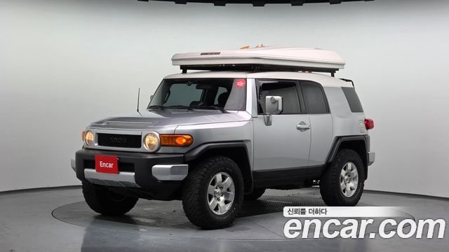 Toyota FJ Cruiser из Кореи Encar