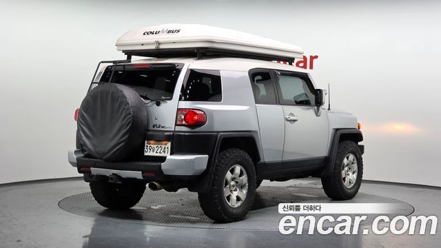 Toyota FJ Cruiser из Кореи Encar