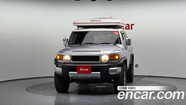 Toyota FJ Cruiser из Кореи Encar