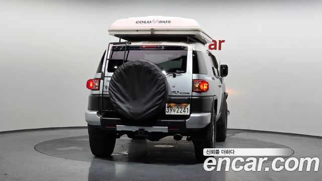 Toyota FJ Cruiser из Кореи Encar