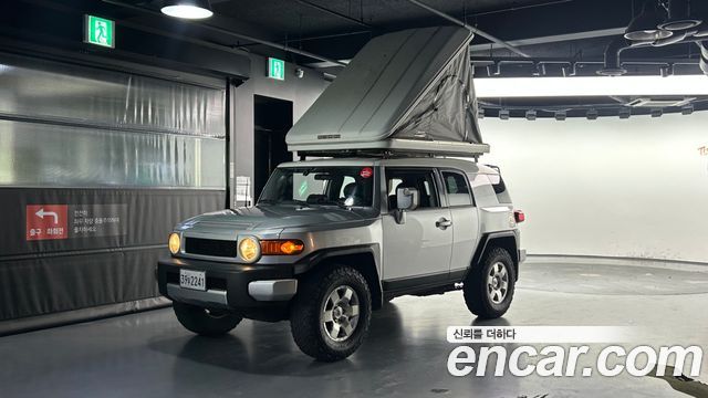 Toyota FJ Cruiser из Кореи Encar