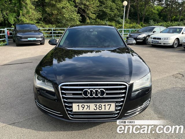 Audi A8 из Кореи Encar