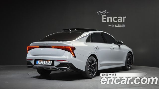 Kia K5 из Кореи Encar