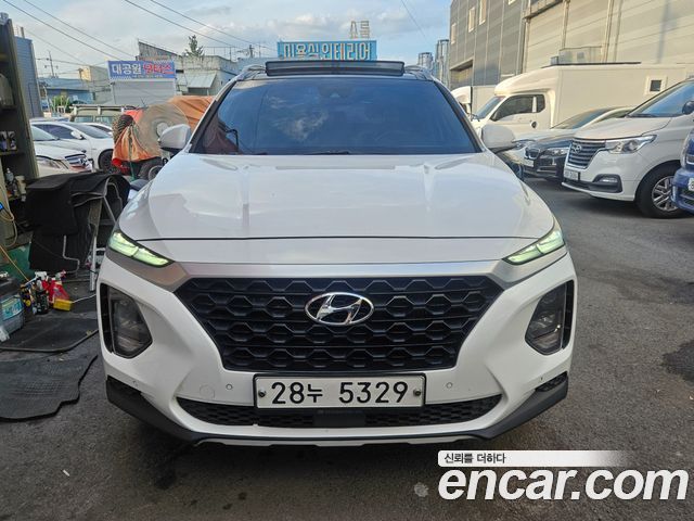Hyundai Santafe Diesel 2.2 2WD Exclusive — пробег 215 551 км — фото 1 из 5