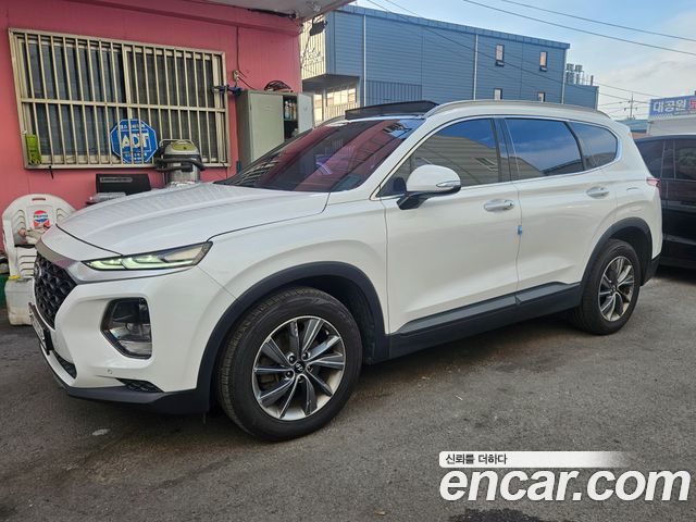 Hyundai Santafe Diesel 2.2 2WD Exclusive — пробег 215 551 км — фото 2 из 5
