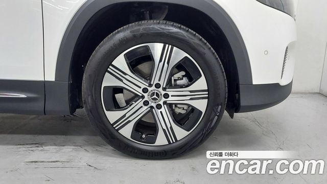 Mercedes-Benz EQB из Кореи Encar