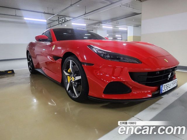 Ferrari Portofino из Кореи Encar
