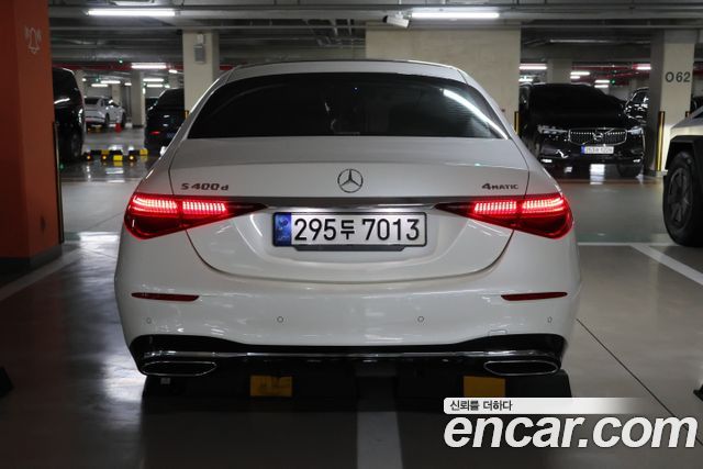 Mercedes-Benz S-Class S400 d 4MATIC — пробег 38 233 км — фото 4 из 5