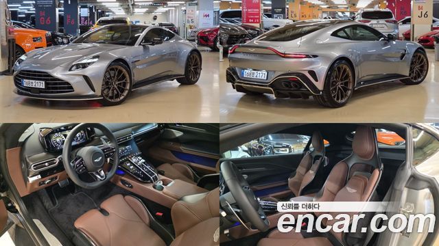 Astonmartin Vantage из Кореи Encar