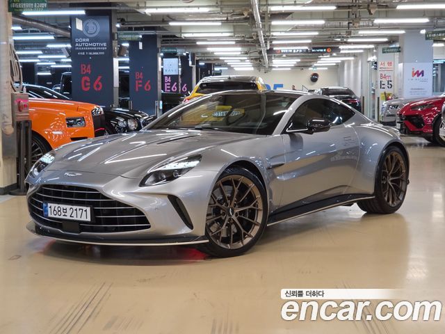 Astonmartin Vantage из Кореи Encar