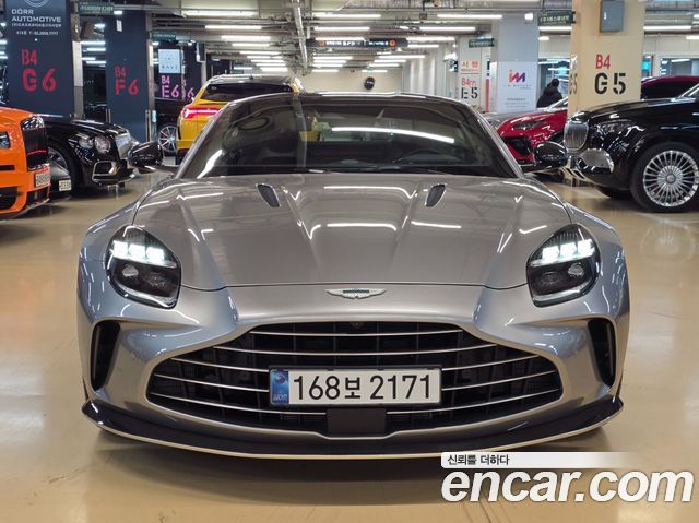Astonmartin Vantage из Кореи Encar