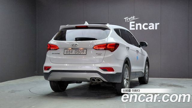 Hyundai Santafe Diesel 2.2 4WD Exclusive — пробег 135 536 км — фото 4 из 5