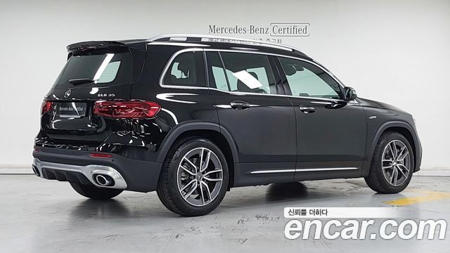 Mercedes-Benz GLB-Class из Кореи Encar