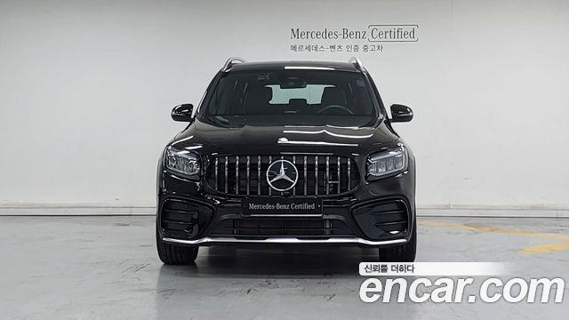 Mercedes-Benz GLB-Class из Кореи Encar