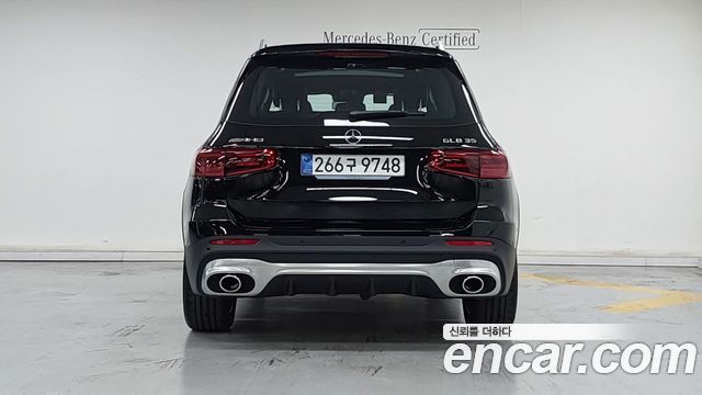 Mercedes-Benz GLB-Class из Кореи Encar