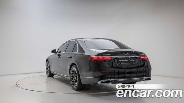 Mercedes-Benz S-Class из Кореи Encar