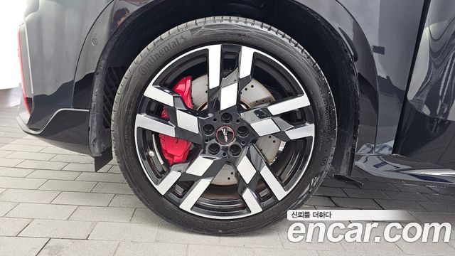 Mini Countryman из Кореи Encar
