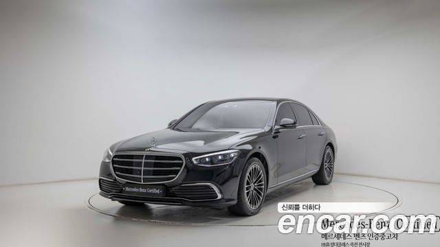 Mercedes-Benz S-Class из Кореи Encar
