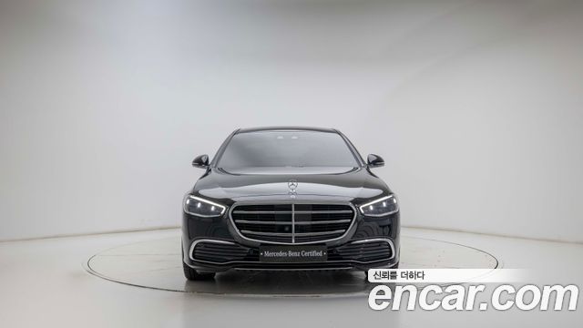 Mercedes-Benz S-Class из Кореи Encar