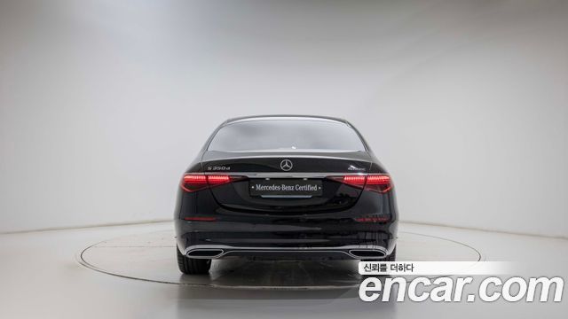 Mercedes-Benz S-Class из Кореи Encar