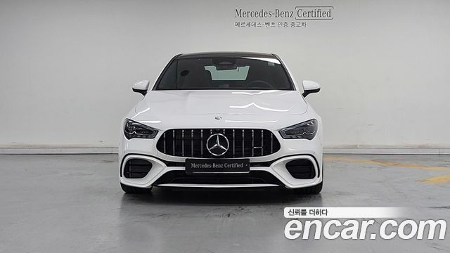 Mercedes-Benz CLA-Class из Кореи Encar
