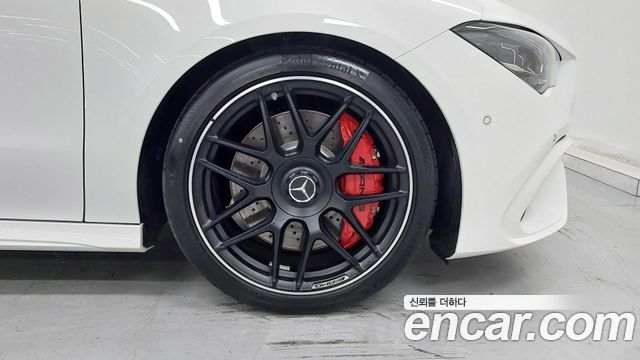 Mercedes-Benz CLA-Class из Кореи Encar