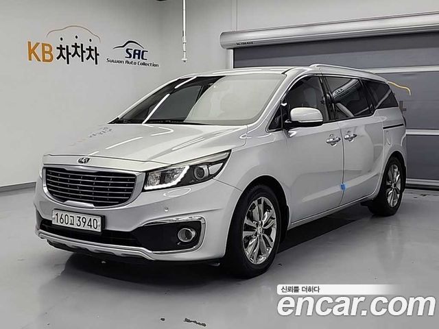 Kia Carnival из Кореи Encar