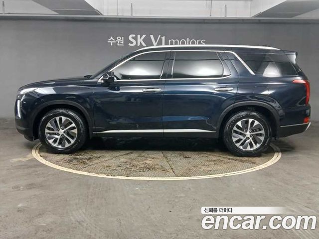 Hyundai Palisade из Кореи Encar