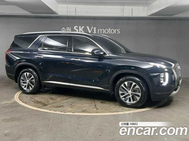 Hyundai Palisade из Кореи Encar