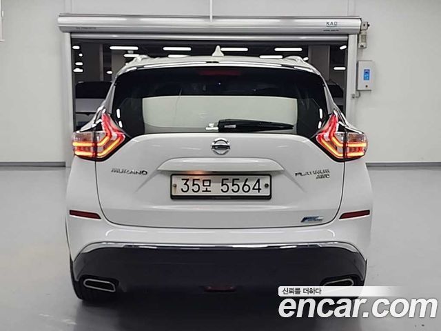 Nissan Murano из Кореи Encar