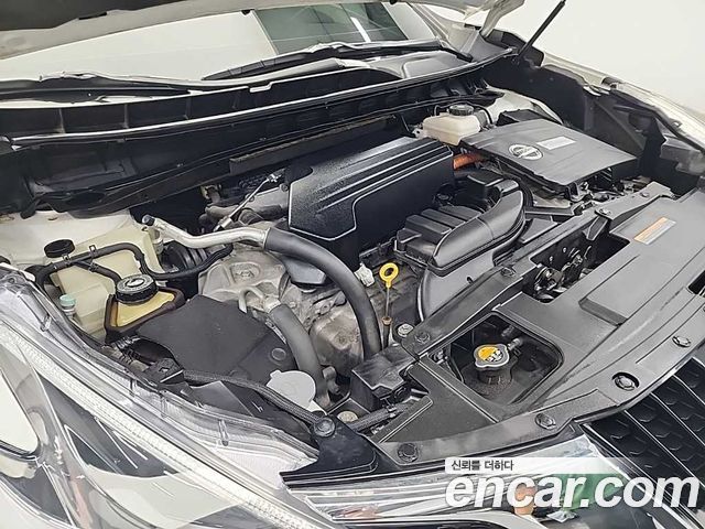Nissan Murano из Кореи Encar