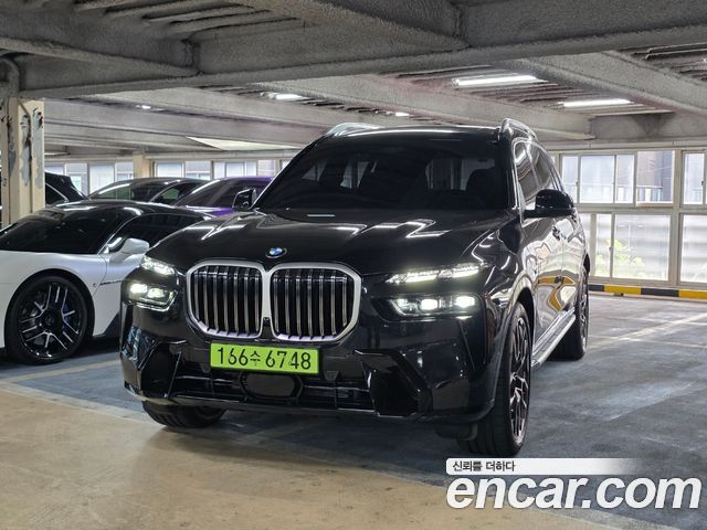 BMW X7 из Кореи Encar