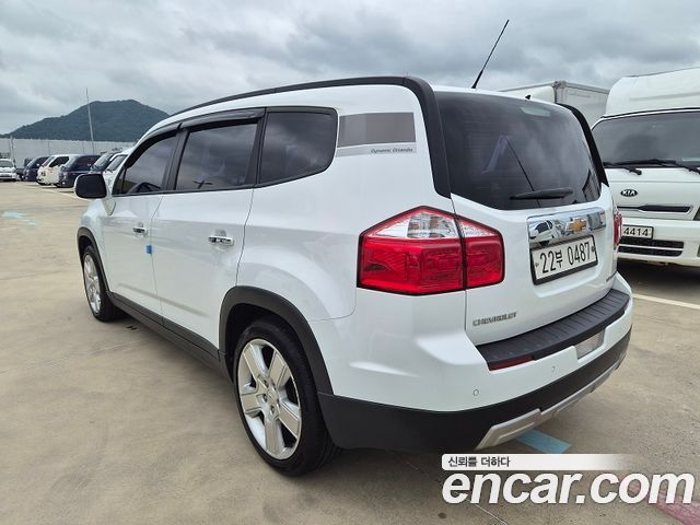 Chevrolet (Daewoo) Orlando из Кореи Encar