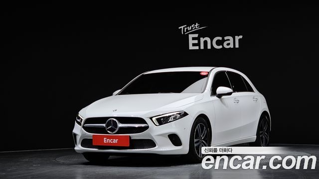 Mercedes-Benz A-Class из Кореи Encar
