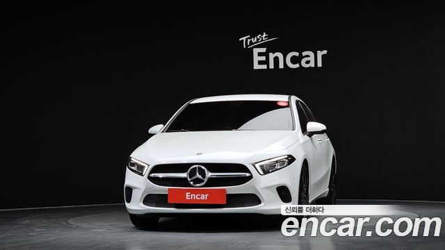 Mercedes-Benz A-Class из Кореи Encar