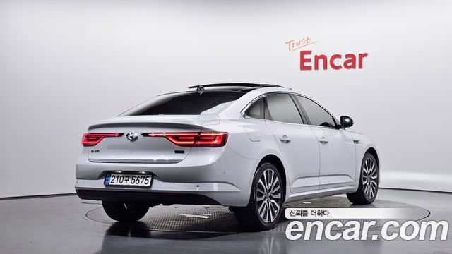 Renault (Samsung) SM6 из Кореи Encar