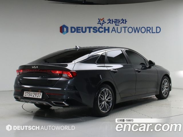 Kia K5 из Кореи Encar