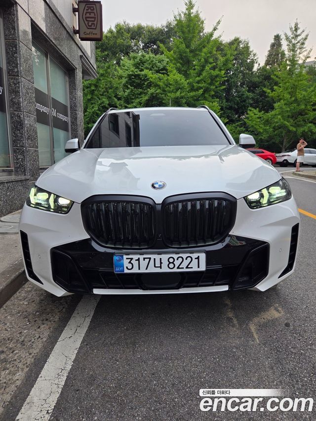 BMW X5 из Кореи Encar