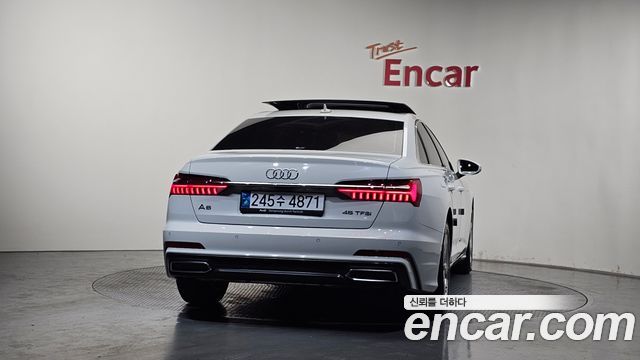Audi A6 45 TFSI — пробег 94 710 км — фото 4 из 5