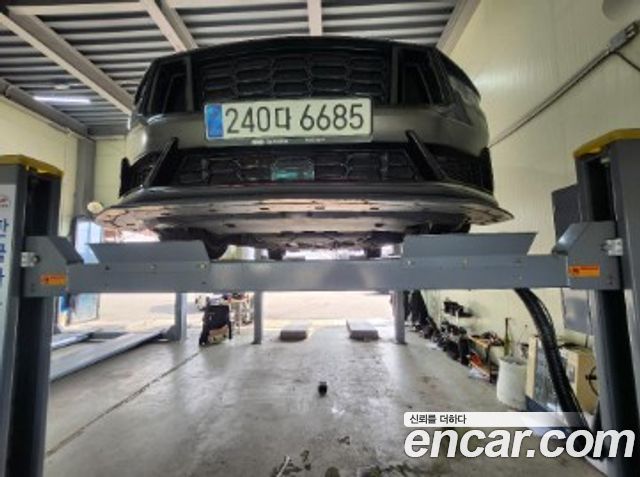 Ford Mustang из Кореи Encar