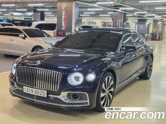Bentley Flying Spur из Кореи Encar