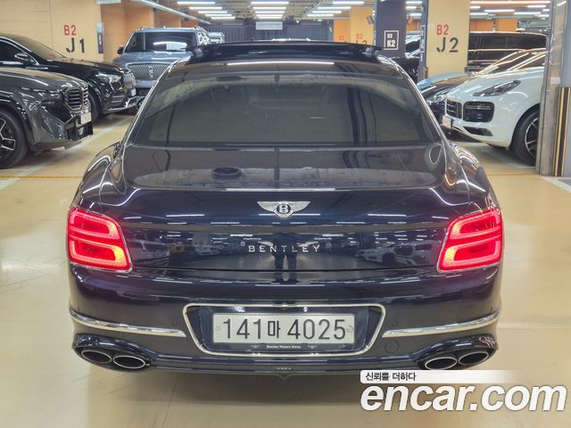 Bentley Flying Spur из Кореи Encar